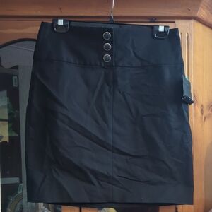 Elegant Black Women's Pencil Skirt